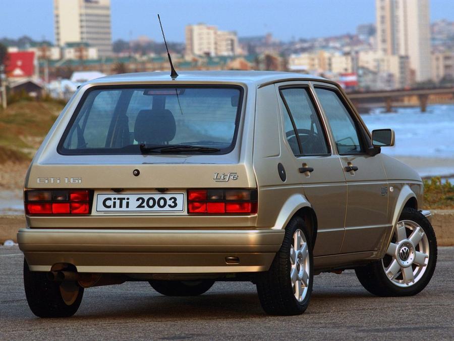  Volkswagen Citi Life 2003 года  (фото 7 из 9)